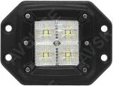 TÖÖTULI LED UPUTATAV 20W 10-32V 1280LM 80X70X85MM FLOOD (OSRAM LED) M-TECH