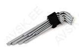 Torx võtmed pikad 230mm 9tk Amio