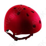 BMX Kiiver Oxford punane 54-58cm