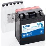 EXIDE 12V MF 12Ah 200A(EN) 134x89x164 -/+