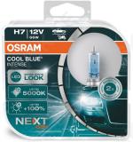 12v h7 pirn 55w +100% 5000k cool blue intense hcb 2tk osram