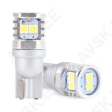 LED T10 Canbus 12/24V 3030 6SMD 2tk