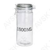 SÄILITUSPURK KAANEGA 1500ML