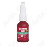 Loctite 638 - puksi- ja laagriliim (suur tugevus) 10ml