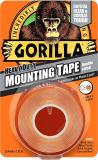 Gorilla teip "mounting clear" 25.4mm/1.5m nordic