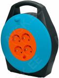 POOLIL PIKENDUSJUHE PLASTKASSETIS 15M 3X1.0MM2 MUST