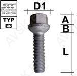 Polt pk12x1.50/40/17 (pk/r13. p59. ch17)