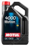 Motul 4000 motion 10w30 a1/b1 5l