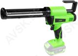 20V AKU SILIKOONIPÜSTOL 2500NM. LED. NO-DROP. REG. KIIRUS. HARJAVABA. KERE +2.0AH AKU JBM