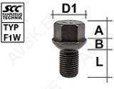 Polt pk14x1.50/19/19 (pk/r14. p36. ch19) vw t3