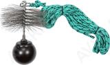 Chimney Brush Wit Iron Ball 10M W150 K13
