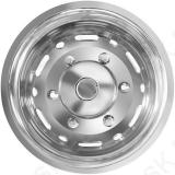 Ilukilp 16" inox 1tk taga 6.0x16 6x205mm