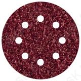 Шлифовальные диски на липучках дерево/металл Ø 125 мм 5 шт. K40