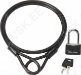 Lukk trossiga 8270eur 8mm/1.8m master lock