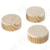 20 Wooden plugs