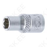 Socket, Super Lock | 6.3 mm (1/4") Drive | 6 mm