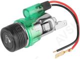 SIGARETISÜÜTAJA 12V PUSH BUTTON CARMOTION