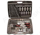 Socket Set | 6.3 mm (1/4") / 10 mm (3/8") / 12.5 mm (1/2") Drive | 216 pcs.