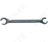 Double Ring Spanner, open Type | 14 x 15 mm