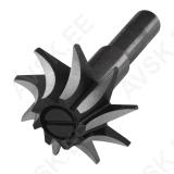 Rounding-Off Cutter Made From Tool Steel Ø 35 mm x 11 mm