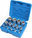 14-OS. 1/2"+1/4" E-TORX PADRUNITE KOMPL. E4-E24 TRIUMF