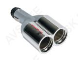 HARUKOMPLEKT, MUFFLER, 12V, 2 PESA