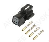 LIITESARI FORD,4-PIN,2TK/PAKK