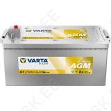VARTA PROMOT AGM A1 210Ah 1200A 518X276X242 +/-