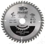 216mm x 24T Wood Cutting Chop Saw Blade x 30mm bore