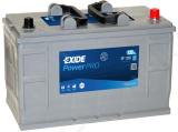 Exide 120ah 870a 349x175x235 power pro -/+