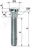 Tikkpolt tp12x1.25/52/14.3 (p66/62/52. d14.3) crp143b62/m1225re622