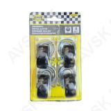 Furniture Casters Ø 50mm, 4 pcs