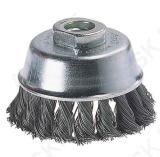 Steel Wire Cup Brush, twisted 65mm M14