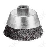 Stainless Steel Wire Cup Brush Ø70mm M14