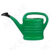 Watering Can 5L - Green + splash spout - Black