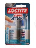 Loctite kiirliim geel korrigeeritav 3g