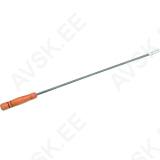 Steel Stiff Brush Rod L-1000
