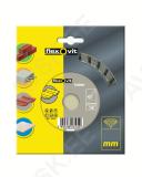 Diamond cutting disc, 125 x 7 x 2.1 x 22.2mm, Merchandising, Turbo
