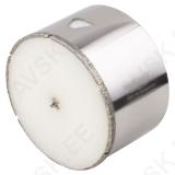 “Ceramic” Diamond Coated Annular Bit Ø 83 mm, with centring drill and 10 mm shank, cutting depth 45 mm