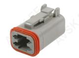 DEUTSCH -PISTIK 4-PIN,0,5-1,5