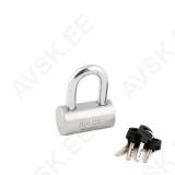 Padlock APECS PDS-32-40, steel, 4 keys, blister pack