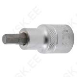 Bit Socket | 12.5 mm (1/2") | internal Hexagon 7 mm