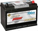 ARCTIC POWER PREMIUM AKU SMF 100AH 303X175X200/220 680A (EN) -/+ (CARRIER)