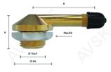 Tl-ventiil veoauto/haagis v3-12-1 (mich.1294) nurk 90. ava=15.7. l=25+40