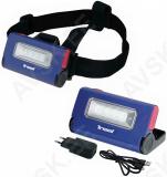 Pealamp 220lm cree led laetav 230v usb triumf