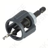 Screw Starter With Countersink and Depth Stop