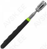 TELESKOOP TÕSTIK MAGNETIGA "HEAVY & LED" 90-810MM (LÄBIMÕÕT 15MM) JBM