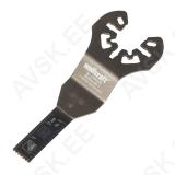 BIM Pushcut Saw Blade “PRO”, universal receptacle 10 mm, wood with nails, non-ferrous metals