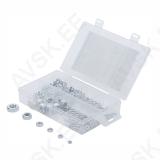 Nut Assortment | M3 - M10 | 150 pcs.