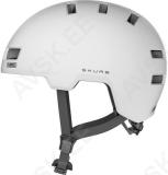 Kiiver Abus SKURB pearl white M